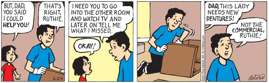 One Big Happy® for Jun 24, 2022