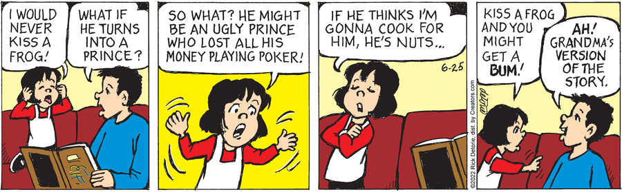 One Big Happy® for Jun 25, 2022