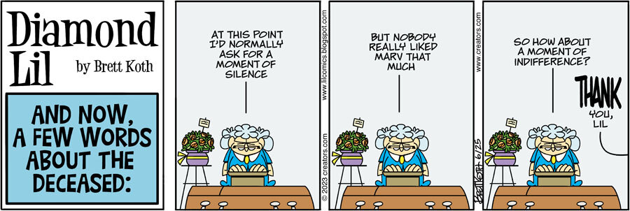 Diamond Lil for Jun 25, 2023