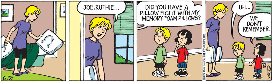 One Big Happy® for Jun 28, 2022