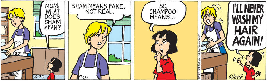 One Big Happy® for Jun 29, 2022