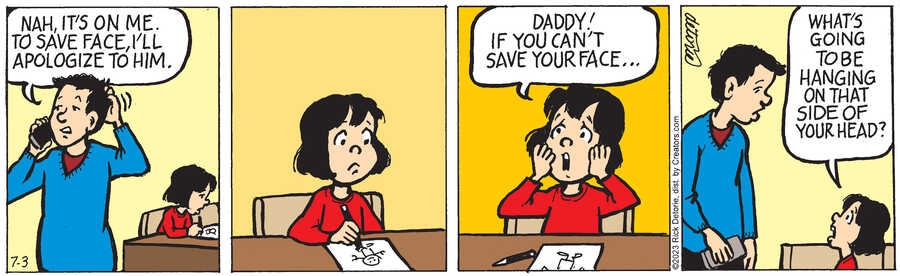 One Big Happy® for Jul 03, 2023