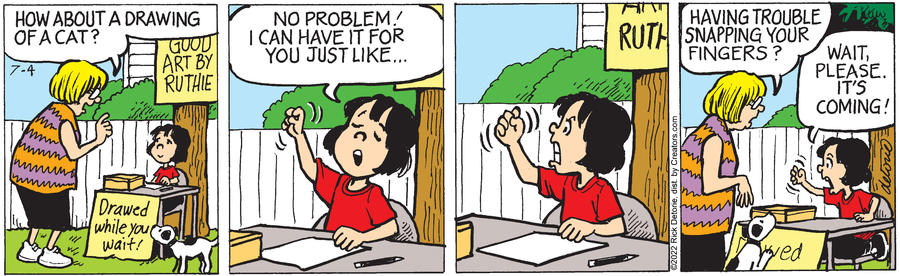 One Big Happy® for Jul 04, 2022