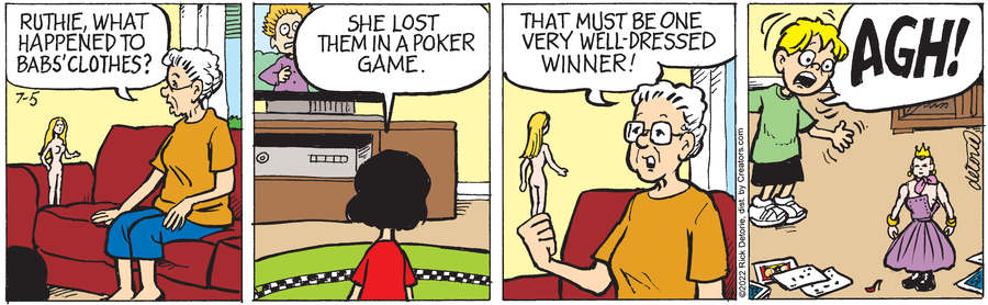 One Big Happy® for Jul 05, 2022