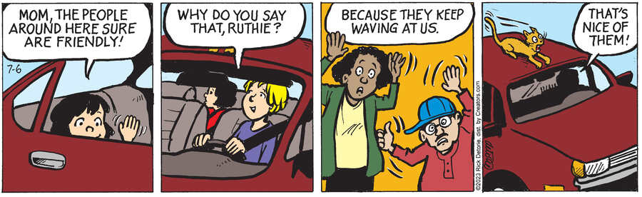 One Big Happy® for Jul 06, 2023