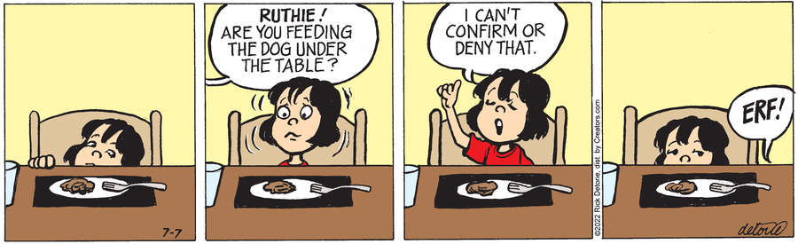 One Big Happy® for Jul 07, 2022