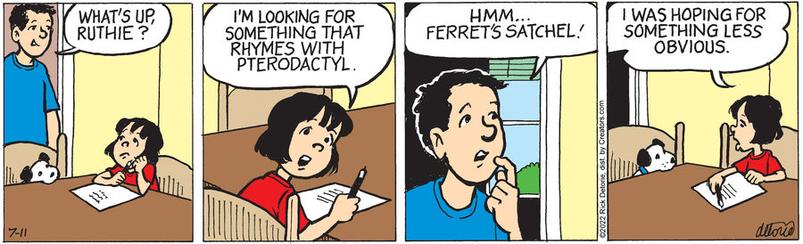 One Big Happy® for Jul 11, 2022