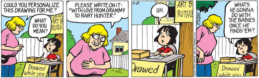 One Big Happy® for Jul 12, 2022