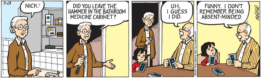 One Big Happy® for Jul 13, 2022