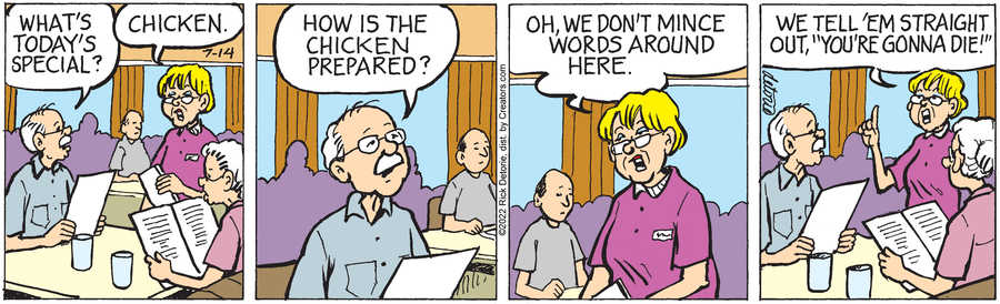 One Big Happy® for Jul 14, 2022