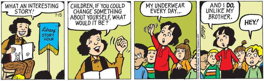 One Big Happy® for Jul 15, 2023