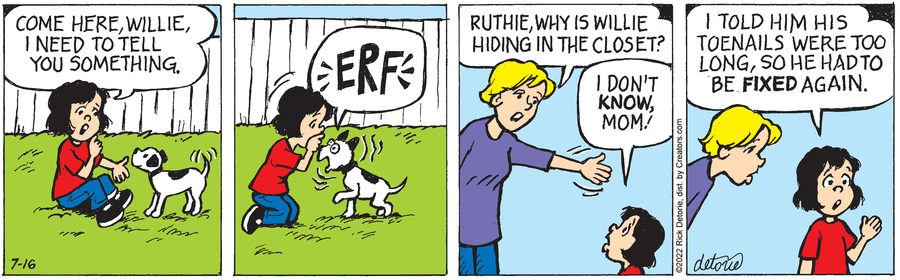 One Big Happy® for Jul 16, 2022