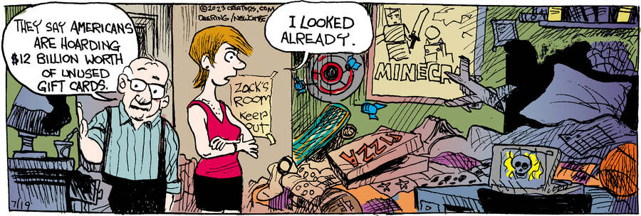 Zack Hill for Jul 19, 2023