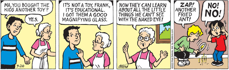 One Big Happy® for Jul 20, 2022