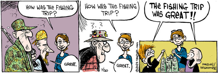 Zack Hill for Jul 20, 2023