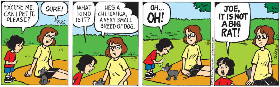 One Big Happy® for Jul 22, 2022