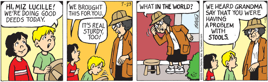 One Big Happy® for Jul 23, 2022