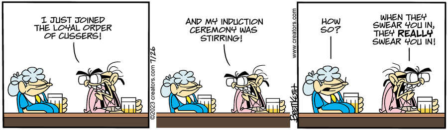 Diamond Lil for Jul 26, 2023