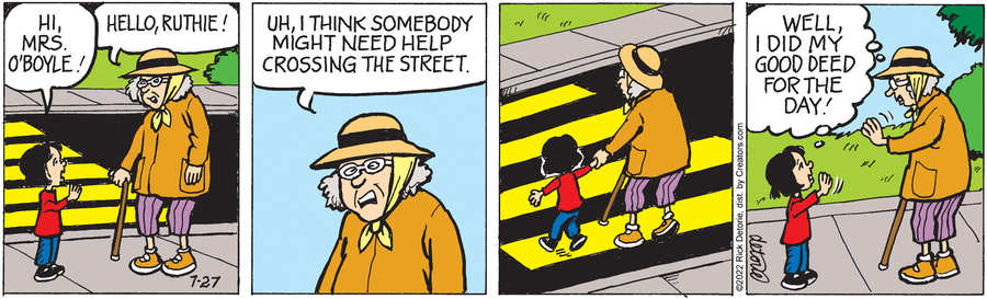 One Big Happy® for Jul 27, 2022