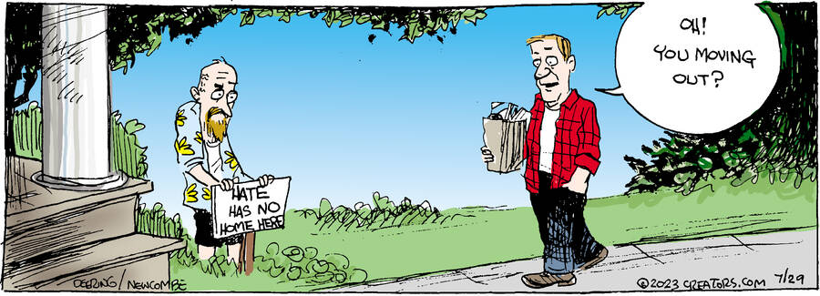 Zack Hill for Jul 29, 2023