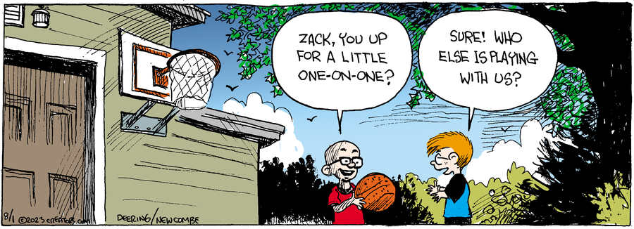 Zack Hill for Aug 01, 2023