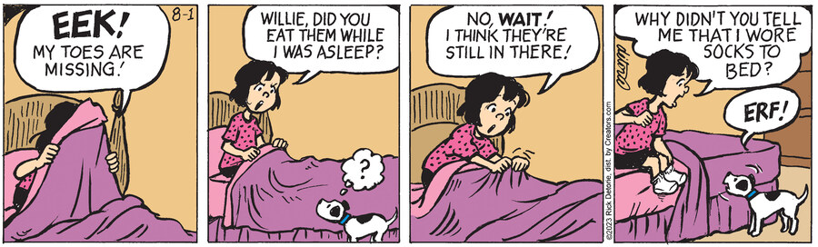 One Big Happy® for Aug 01, 2023