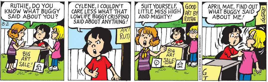 One Big Happy® for Aug 02, 2023