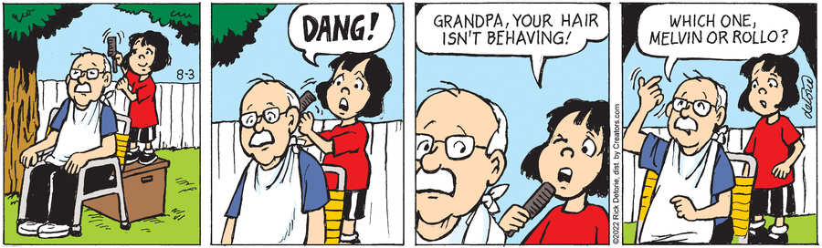 One Big Happy® for Aug 03, 2022