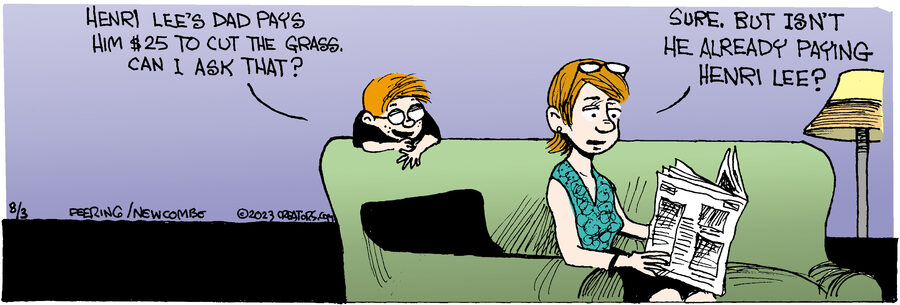 Zack Hill for Aug 03, 2023