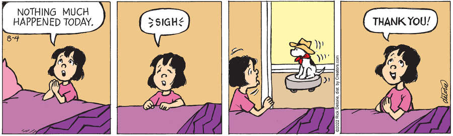 One Big Happy® for Aug 04, 2022