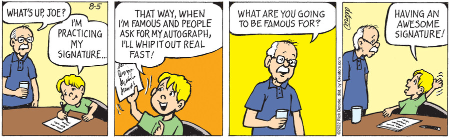 One Big Happy® for Aug 05, 2022