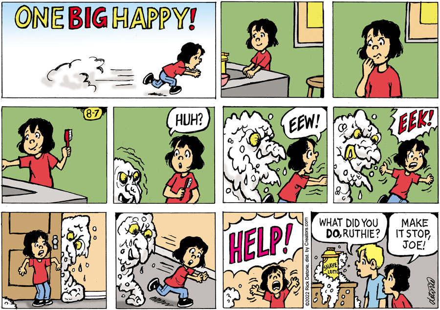 One Big Happy® for Aug 07, 2022