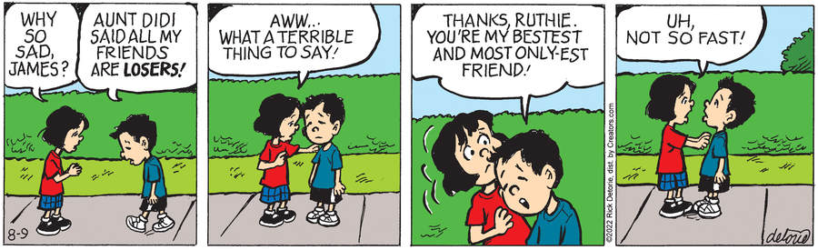 One Big Happy® for Aug 09, 2022