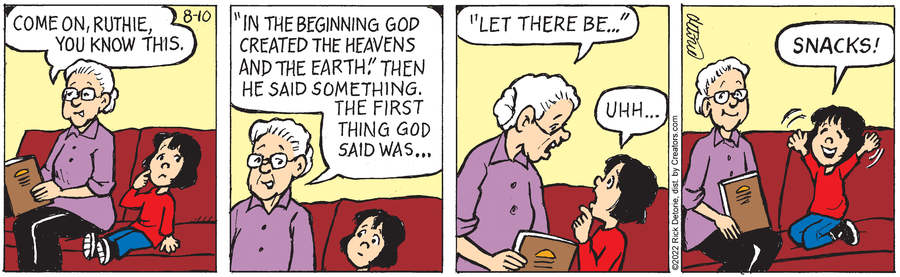 One Big Happy® for Aug 10, 2022