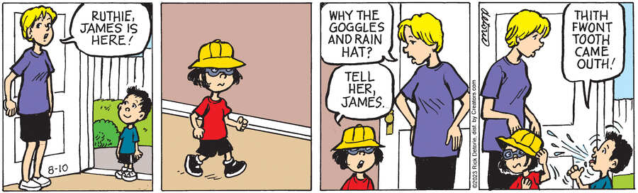 One Big Happy® for Aug 10, 2023