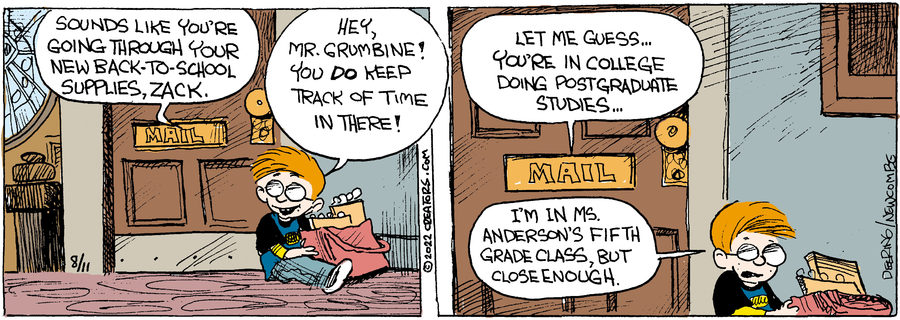 Zack Hill for Aug 11, 2022