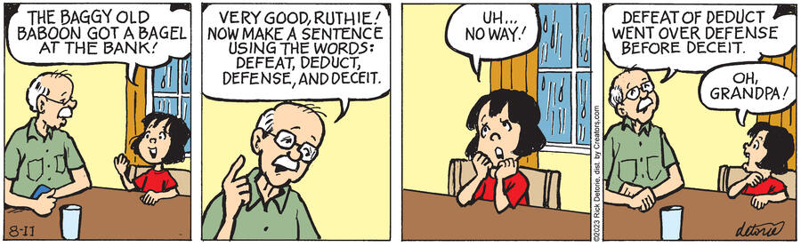 One Big Happy® for Aug 11, 2023