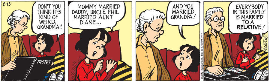 One Big Happy® for Aug 13, 2022