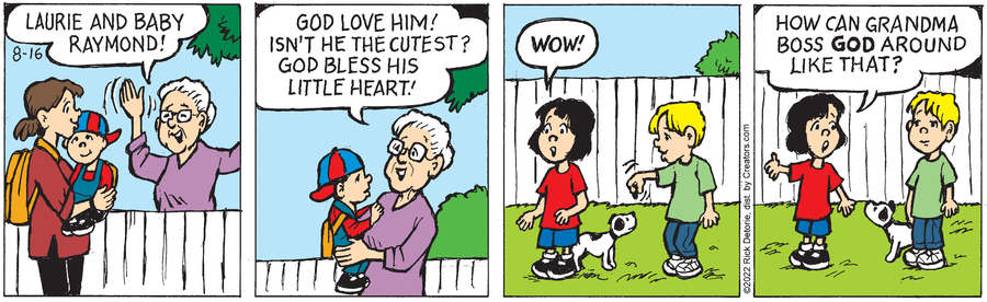 One Big Happy® for Aug 16, 2022