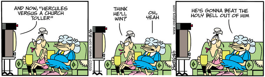 Diamond Lil for Aug 16, 2023