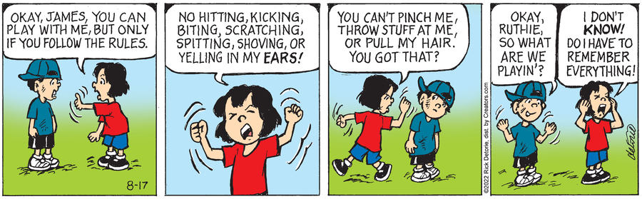 One Big Happy® for Aug 17, 2022