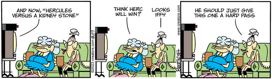 Diamond Lil for Aug 17, 2023