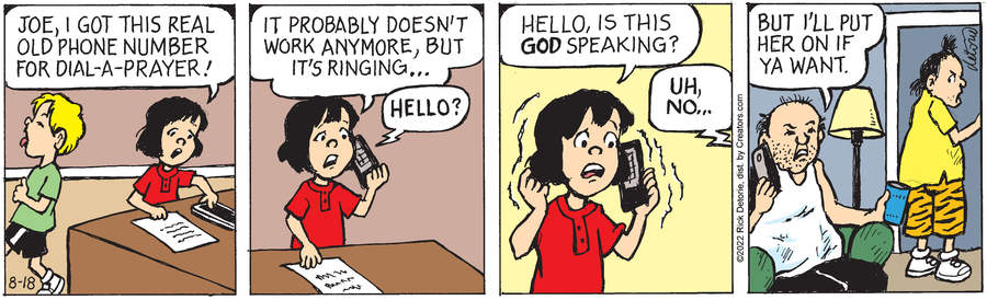 One Big Happy® for Aug 18, 2022