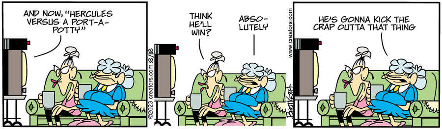 Diamond Lil for Aug 18, 2023