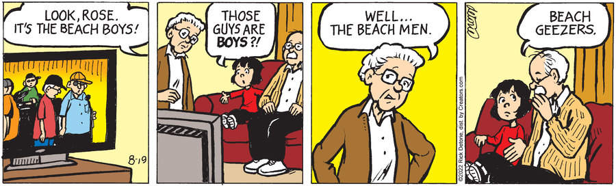 One Big Happy® for Aug 19, 2022