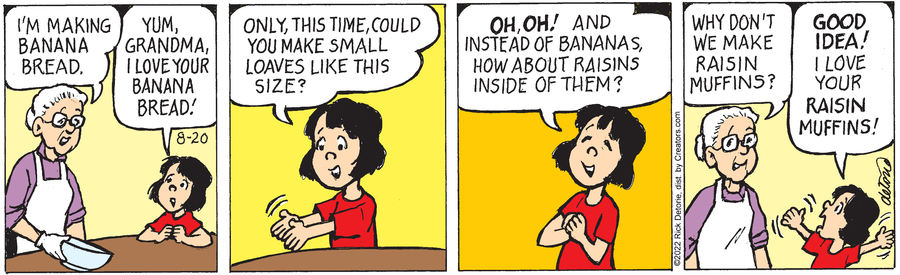 One Big Happy® for Aug 20, 2022