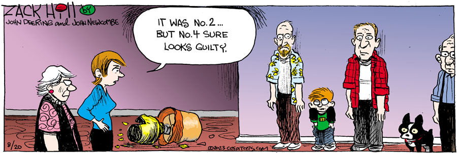 Zack Hill for Aug 20, 2023