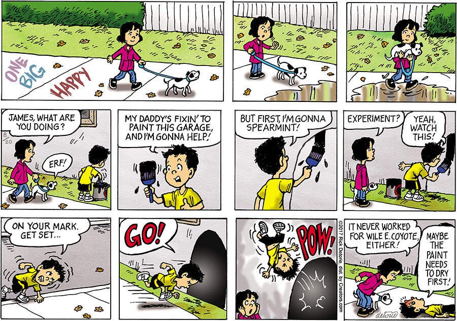 One Big Happy® for Aug 20, 2023