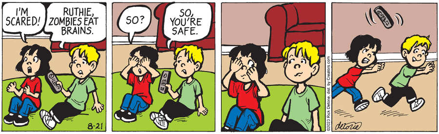 One Big Happy® for Aug 21, 2023