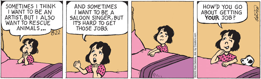 One Big Happy® for Aug 22, 2022